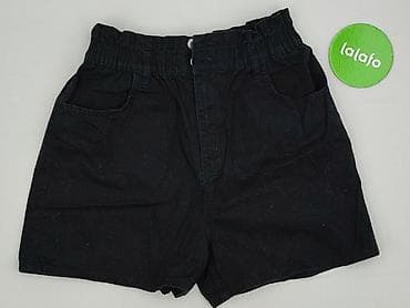 szeroki pas: Denim, Szorty damskie, rozmiar M — 2