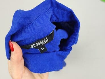 jeansy damskie podarte: Top Secret, Koszula damska, rozmiar XS — 4