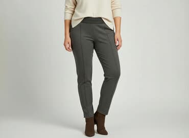 leginsy janina: Janina, Spodnie materiałowe damskie, rozmiar 3XL — 6