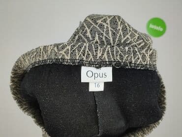 spódnice plisowane szara midi: OPUS, Women`s skirt, size XL (EU 42) — 4