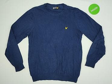 sweter diverse: Lyle & Scott, Sweter dla mężczyzn, rozmiar L — 2
