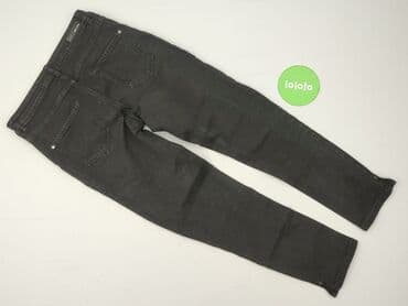 czarne spodnie jeansy: Orsay, Jeansy damskie, rozmiar S — 3