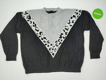 sweter panterka mohito: Leopard, Sweter damski, rozmiar One size — 2