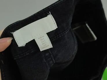 krótkie spodenki jeansowe hm: H&M, Szorty damskie, rozmiar XS — 4