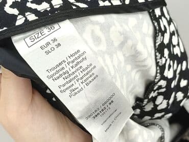legginsy wzorzyste: Orsay, Spodnie materiałowe damskie, rozmiar S — 5