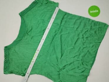 jaki krawat do zielonej sukienki: Bluzka damska, rozmiar One size — 4
