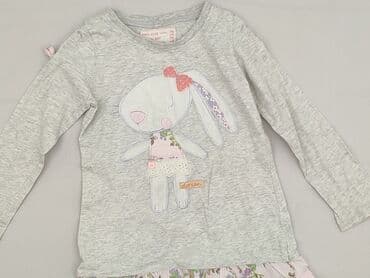sukienka w geometryczne wzory h: Blouse, Next, 3-4 years, 98-104 cm, condition - Very good — 1