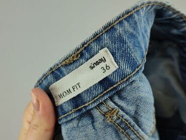 białe spodenki damskie sinsay: Sinsay, Szorty damskie, rozmiar S — 4