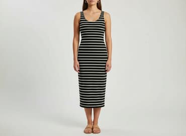 sukienki w paski reserved: Reserved, Sukienka damska, rozmiar M — 1