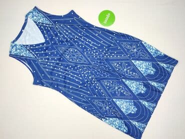sukienka w geometryczne wzory h: Women`s dress, size XL (EU 42) — 2