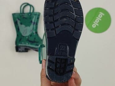 kapcie dla dzieci oddychające: Rain boots, 22, condition - Perfect — 5