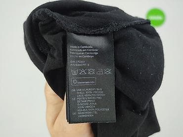 164: H&M Basic, Bluzka damska, rozmiar S — 4