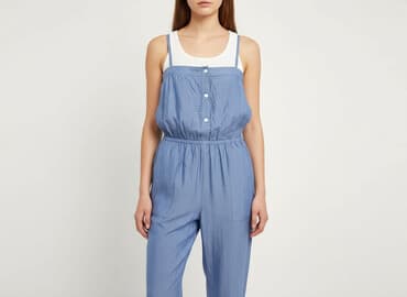 pepe jeans sandały: Pepe Jeans, Kombinezon damski, rozmiar M — 7