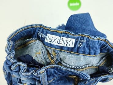 kurtka atmosphere: Spodnie jeansowe, Inextenso, 10 lat, 134/140, stan - Idealny — 4