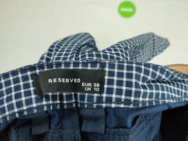 majtki damskie reserved: Reserved, Spodnie materiałowe damskie, rozmiar M — 4