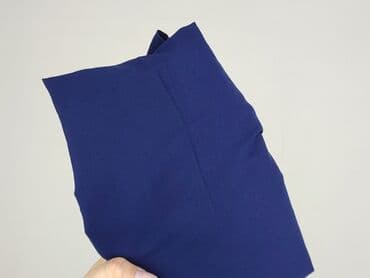 niebieska satynowa sukienka zara: Bluzka damska, rozmiar 6XL — 5