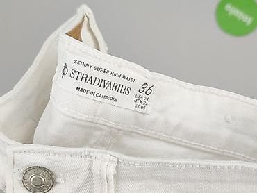 jeansy pull and bear: Stradivarius, Jeansy damskie, rozmiar S — 4