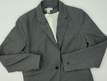 marynarki damskie plus size: H&M, Women's blazer, XL — 1