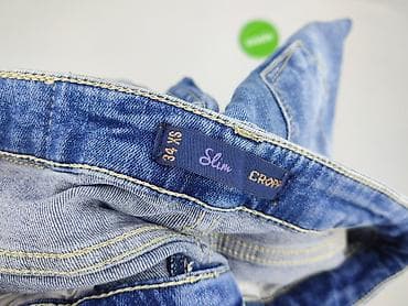 jeansowe: Cropp, Jeansy damskie, rozmiar XS — 4