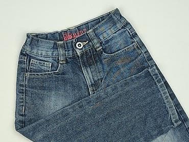 real koszulki: Spodnie jeansowe, George, 4-5 lat, 110, stan - Bardzo dobry — 1