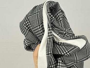 dresy w kratke: Damskie spodnie w kratę z lampasami - Fason: zwężane nogawki, średni — 5