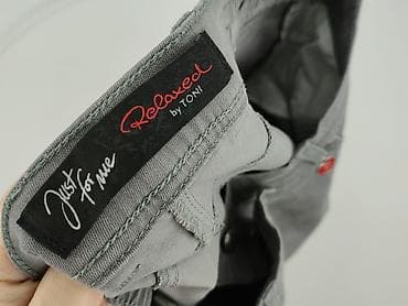 dresy niski stan: Spodnie materiałowe damskie, rozmiar M — 4