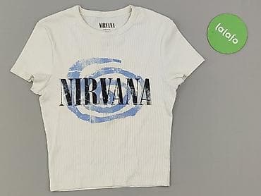 cropp nirvana t shirt: Nirvana, T-shirt damski, rozmiar XS — 2