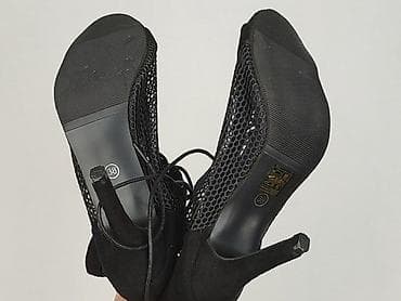 botki na lato: Botki damskie, rozmiar 38 — 5