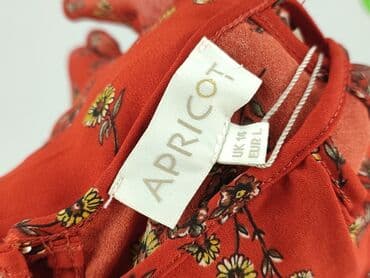 mango ubrania pl: Apricot, Bluzka damska, rozmiar L — 4