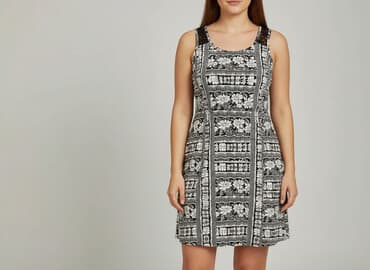 sukienka miniówka: Sukienka damska, rozmiar XL — 7