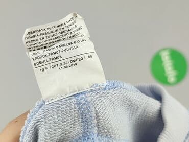 czarne woskowane spodnie: Spodnie dresowe, Benetton, 3-6 miesięcy, stan - Dobry — 5