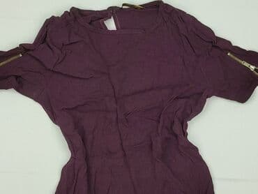 bluzki z zamkiem z przodu: SuperTrash, T-shirt damski, rozmiar S — 1