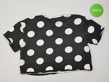 szyte w polsce: T-shirt damski, rozmiar M — 3