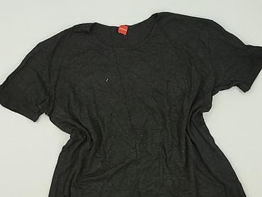 basic oversized t shirty: Olsen, T-shirt damski, rozmiar XL — 1