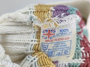 sweter szary: Sweter damski, rozmiar L — 5