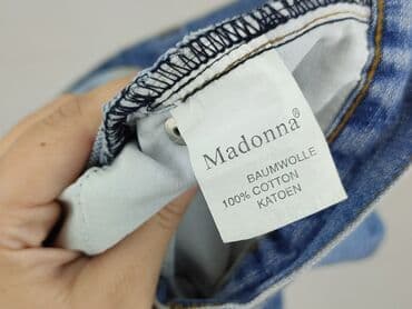 jeansy damskie podarte: Madonna, Women`s skirt, size M (EU 38) — 5