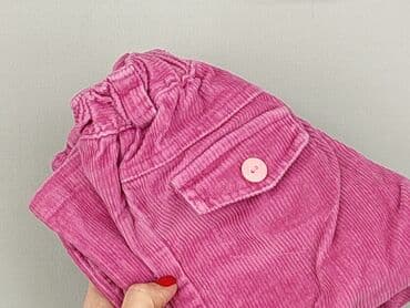 only play curve spodnie: Baby material trousers, 9-12 months, 74-80 cm, condition - Very good — 6