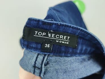 spodnie damskie top secret: Top Secret, Jeansy damskie, rozmiar S — 4