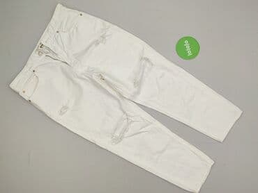 spodnie materialowe pull and bear: PULL&BEAR, Jeansy dla mężczyzn, rozmiar M — 2