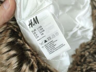 spodnie woskowane kremowe: Hat, H&M, condition - Perfect — 4