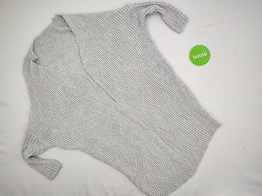 sweter ponczo: Kardigan damski, rozmiar One size — 2