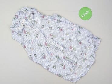 koszulka z dekoltem karo: Sinsay, Tunika damska, M — 2