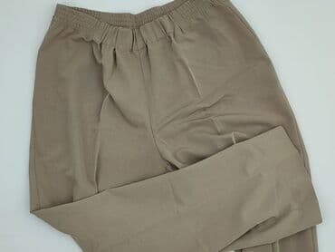 Material trousers for women, size S