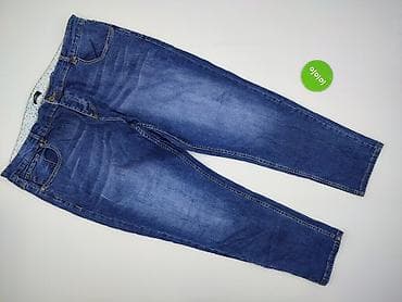 moda jeansy: F&F, Jeansy damskie, rozmiar 4XL — 2