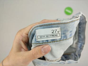 dżinsy girlfriend: Jeansy damskie, rozmiar S — 4