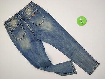 low rise flare: DENIM JEANS, Jeansy damskie, rozmiar L — 3