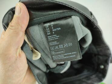 alexander wang spodnie: H&M, Material trousers for women, size M — 6