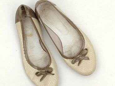 dkny buty ccc: Ballerinas for women, size 38 — 1