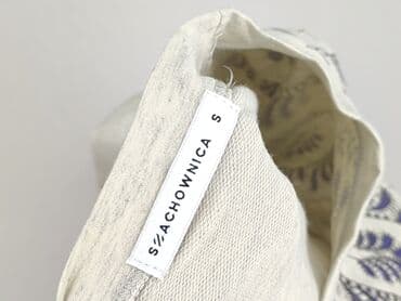 sweter w serca h m: SZACHOWNICA, Bluza damska
, rozmiar S — 5