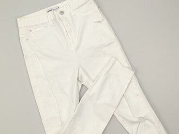 cropped jeans: Cropp, Jeansy damskie, rozmiar S — 1